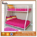 Modern Design Strong Kids Adult White Single Cheap Steady Metal Bunk Beds for Hostels